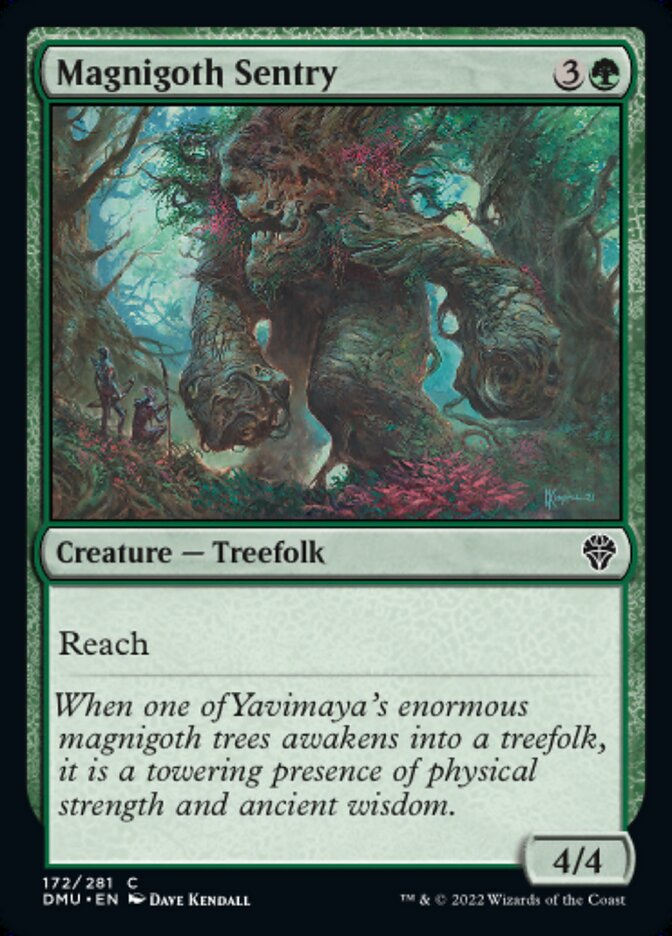 Magnigoth Sentry - [Foil] Dominaria United (DMU)