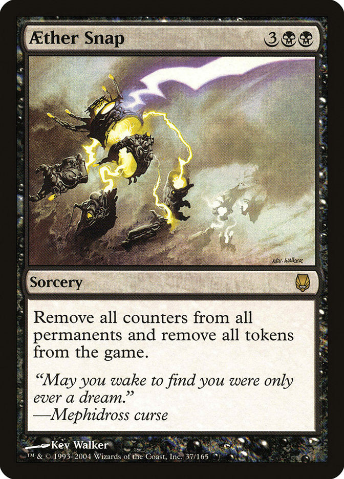 Aether Snap - Darksteel (DST)