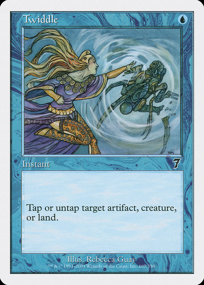 Twiddle - [Foil] Seventh Edition (7ED)