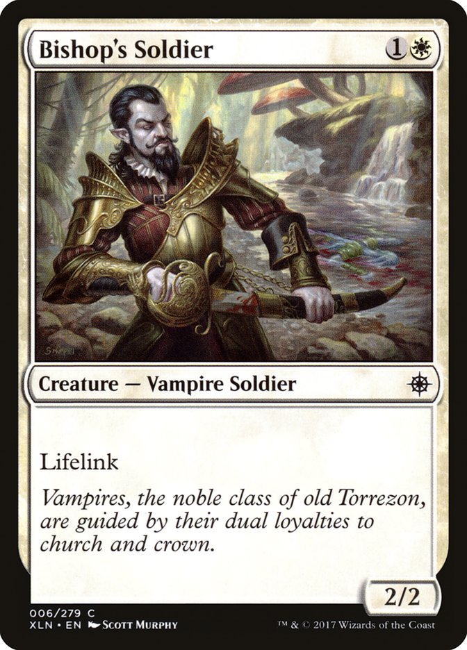 Bishop's Soldier - [Foil] Ixalan (XLN)