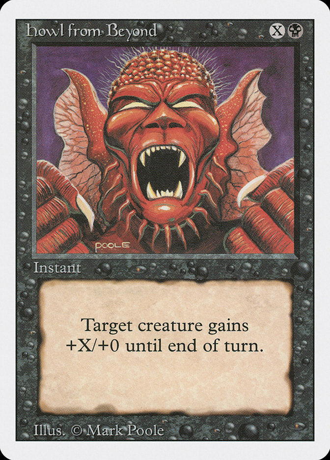 Howl from Beyond - Revised Edition (3ED)