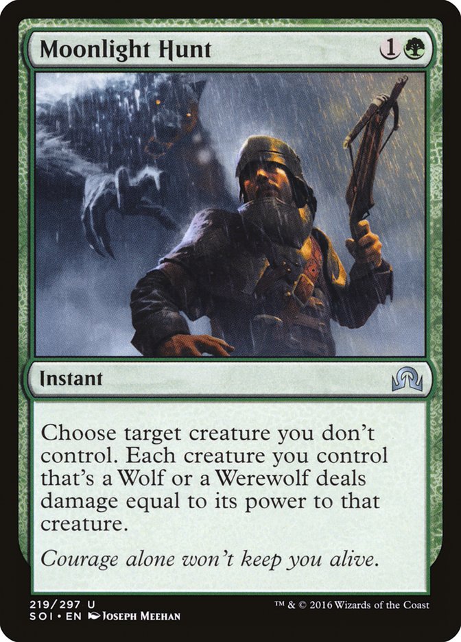 Moonlight Hunt - [Foil] Shadows over Innistrad (SOI)