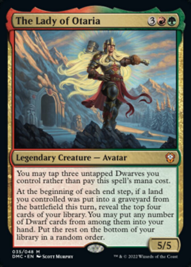 The Lady of Otaria - [Foil] Dominaria United Commander (DMC)