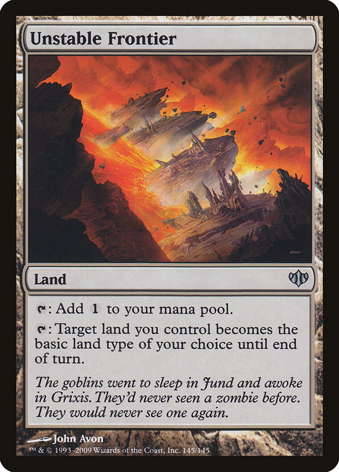 Unstable Frontier - [Foil] Conflux (CON)