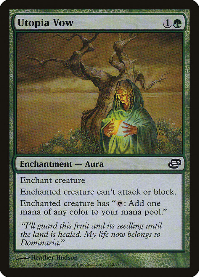 Utopia Vow - [Foil] Planar Chaos (PLC)