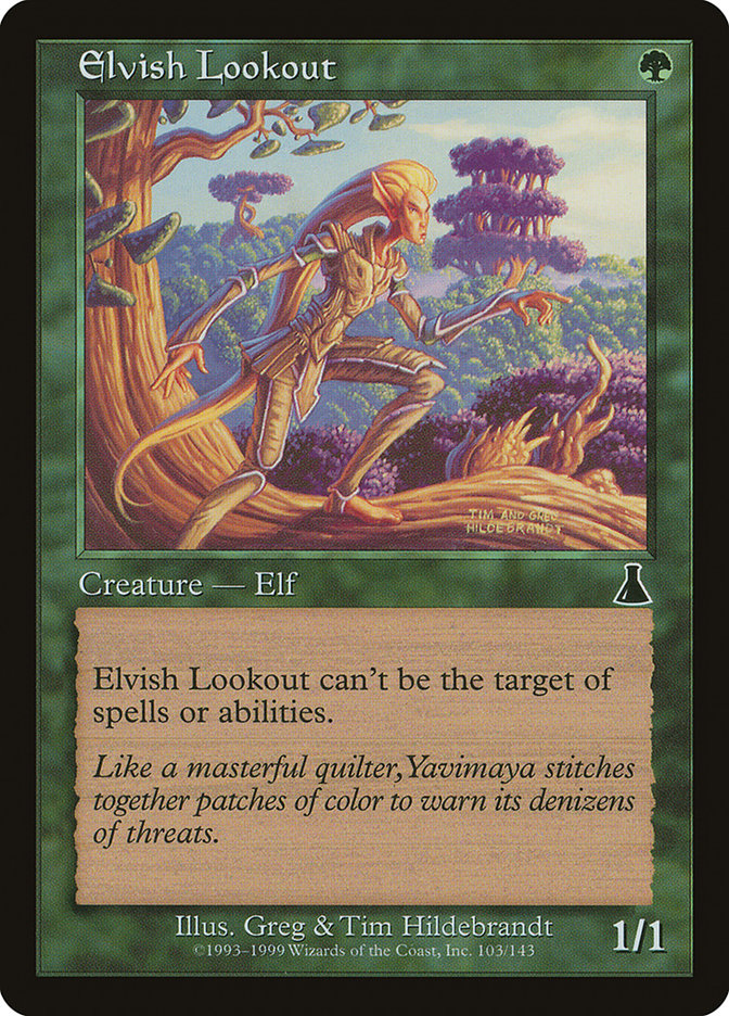 Elvish Lookout - Urza's Destiny (UDS)