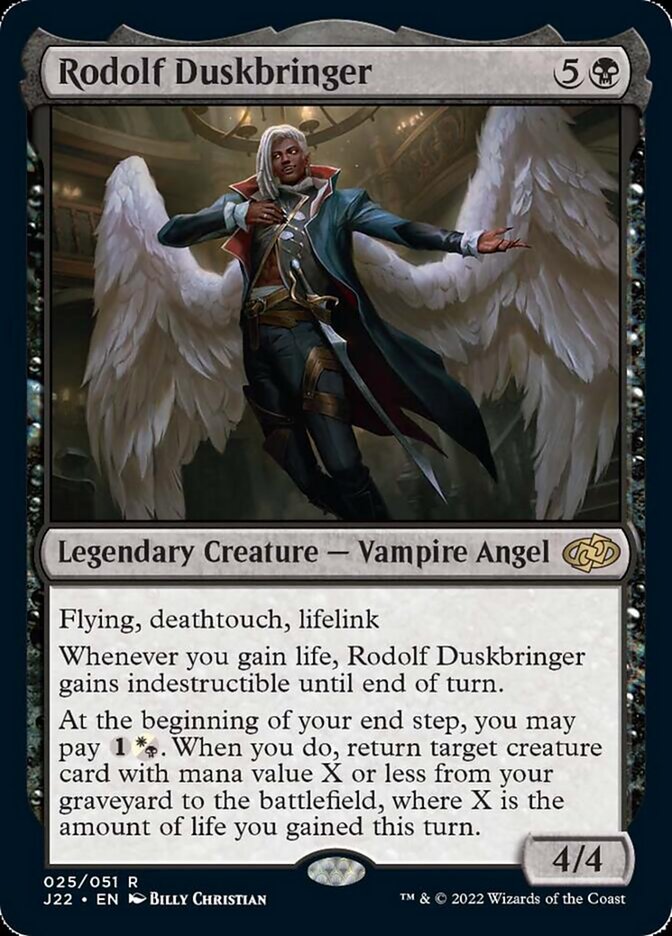 Rodolf Duskbringer - Jumpstart 2022 (J22)