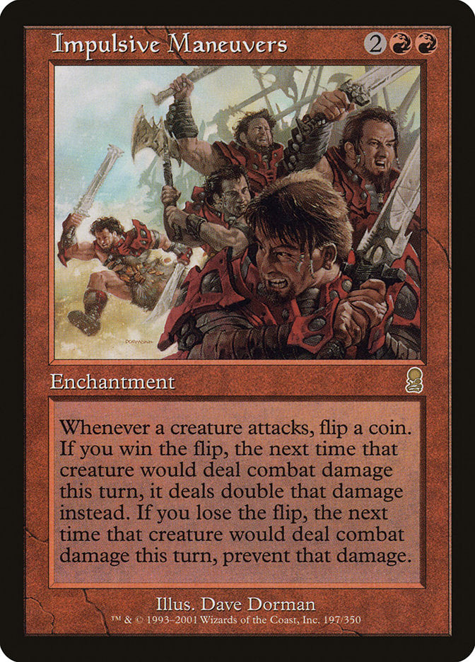 Impulsive Maneuvers - [Foil, Retro Frame] Odyssey (ODY)