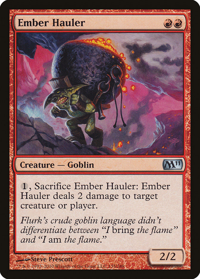 Ember Hauler - [Foil] Magic 2011 (M11)