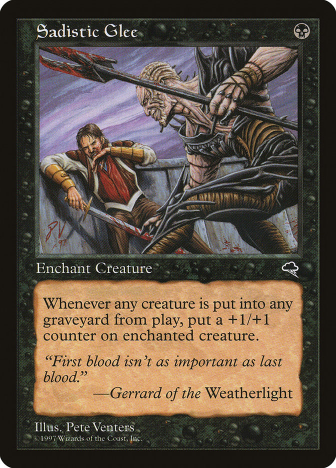 Sadistic Glee - [Retro Frame] Tempest (TMP)