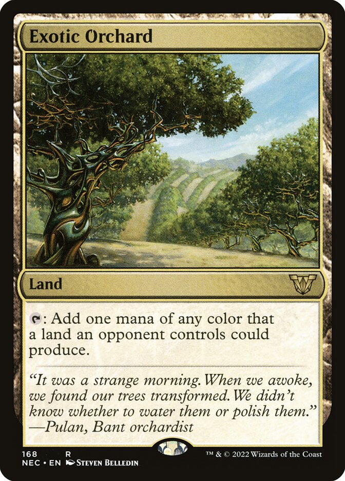 Exotic Orchard - Neon Dynasty Commander (NEC)