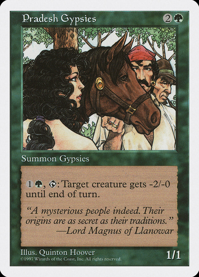 Pradesh Gypsies - Fifth Edition (5ED)