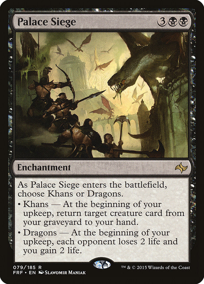 Palace Siege - [Foil] Fate Reforged (FRF)
