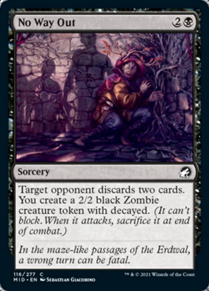No Way Out - Innistrad: Midnight Hunt (MID)
