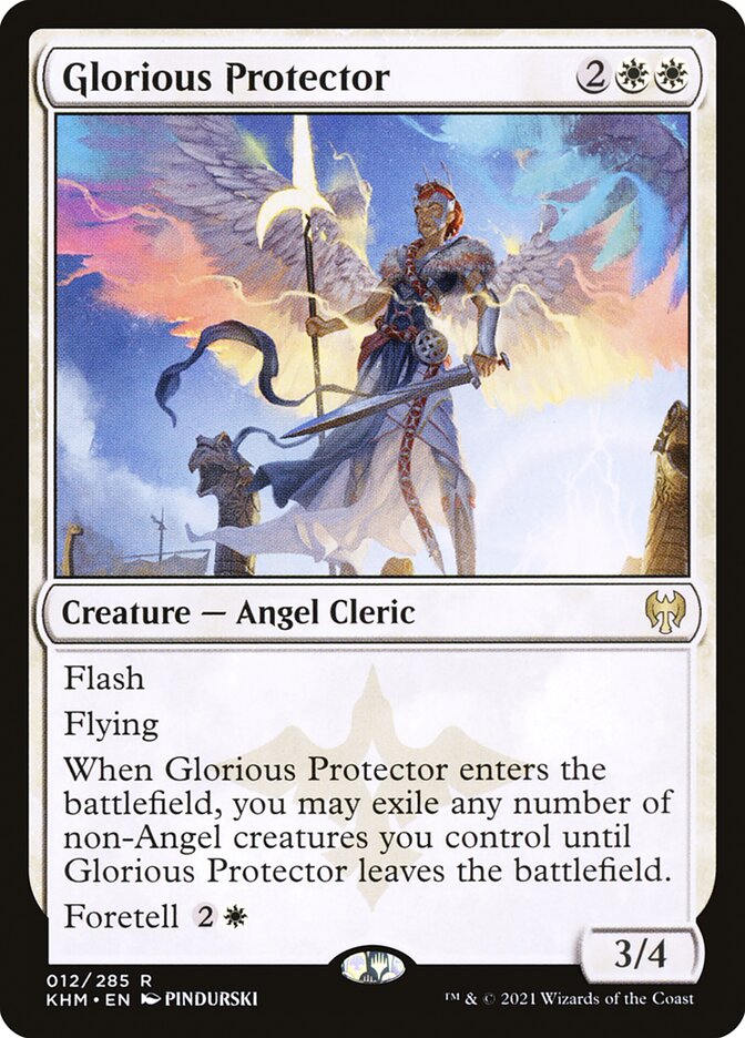 Glorious Protector - Kaldheim (KHM)