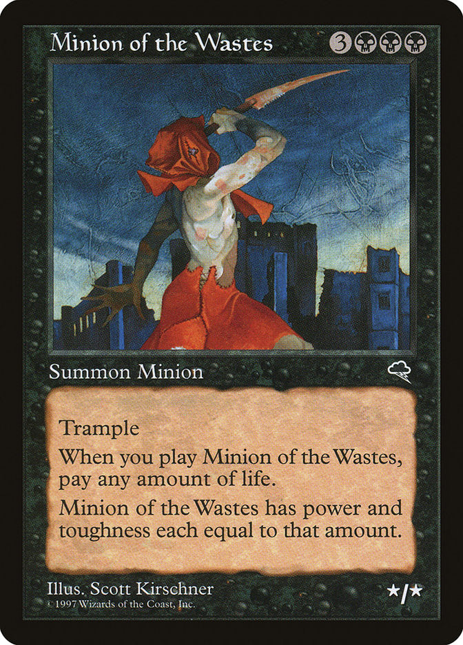 Minion of the Wastes - [Retro Frame] Tempest (TMP)