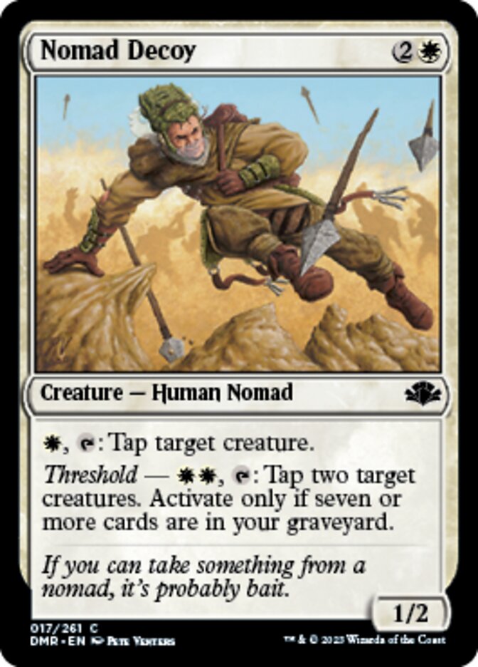 Nomad Decoy - Dominaria Remastered (DMR)