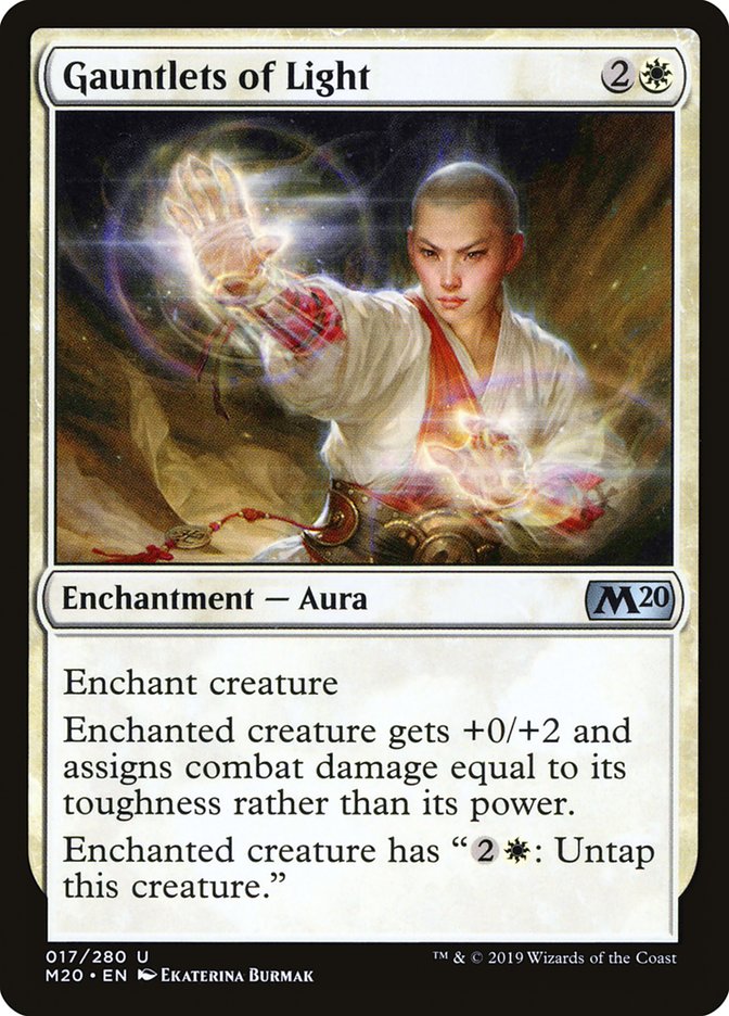 Gauntlets of Light - [Foil] Core Set 2020 (M20)