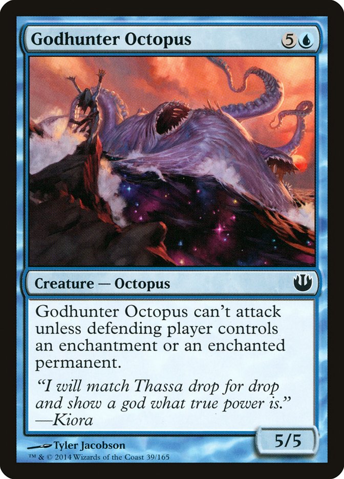 Godhunter Octopus - [Foil] Journey into Nyx (JOU)