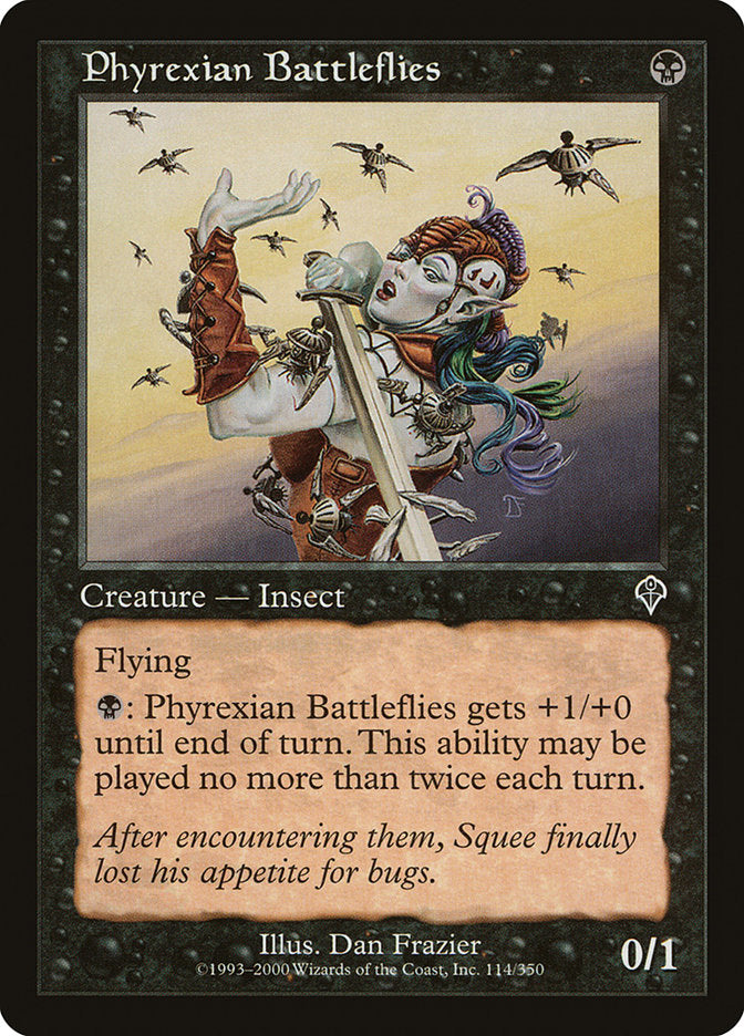 Phyrexian Battleflies - [Foil, Retro Frame] Invasion (INV)