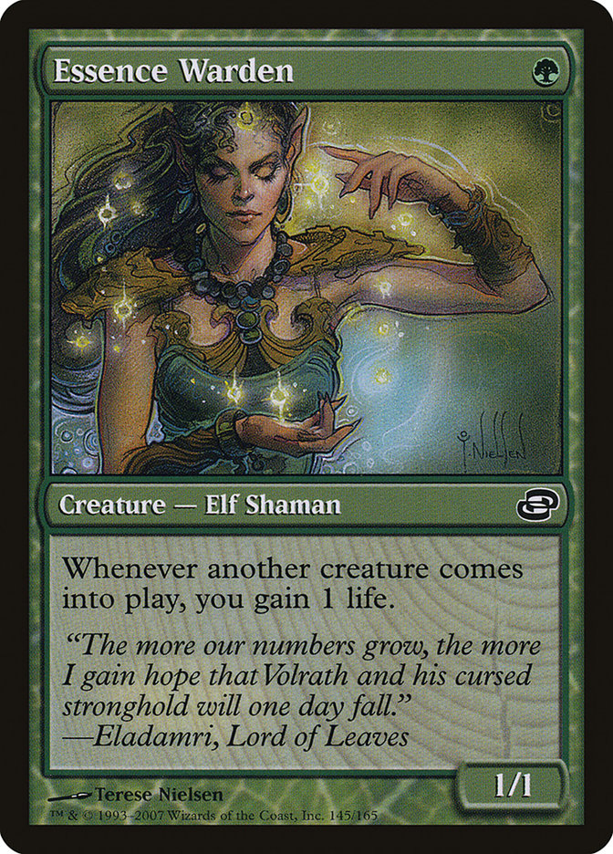 Essence Warden - [Foil] Planar Chaos (PLC)