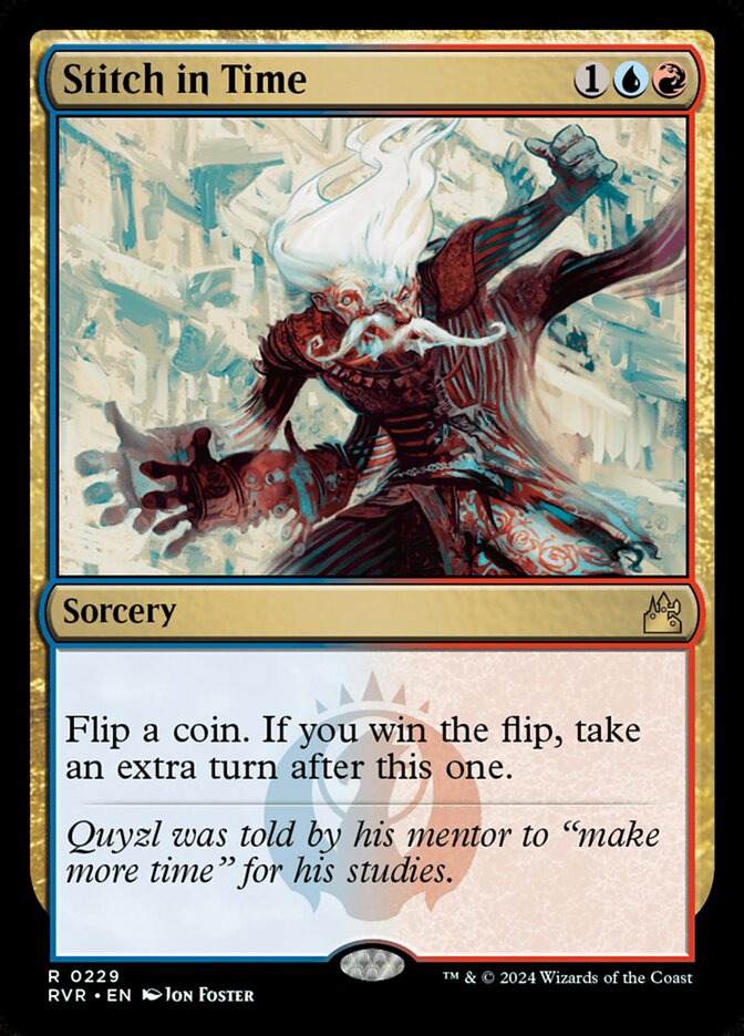 Stitch in Time - [Foil] Ravnica Remastered (RVR)