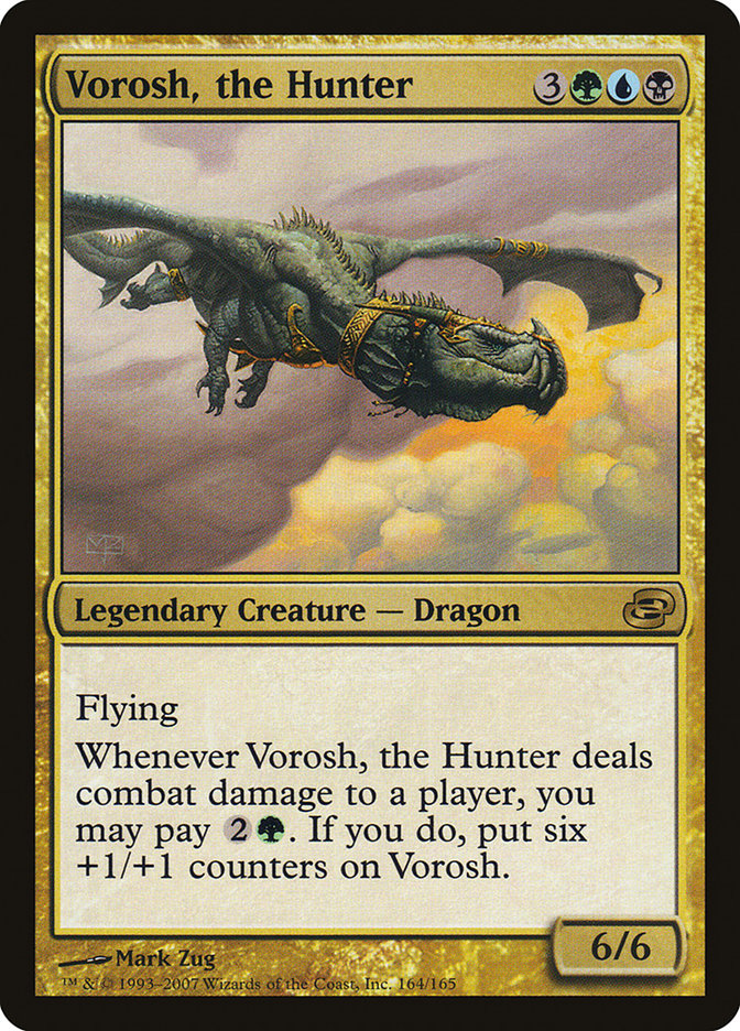 Vorosh, the Hunter - [Foil] Planar Chaos (PLC)