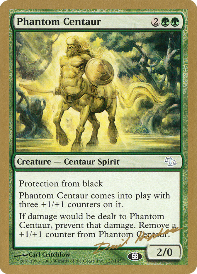 Phantom Centaur - World Championship Decks 2003 (WC03)