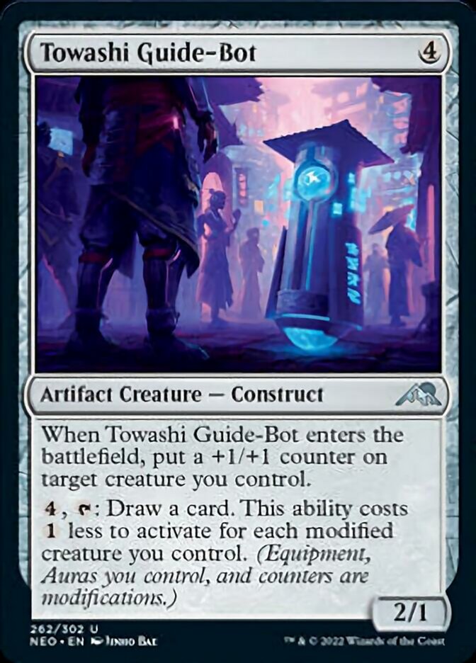 Towashi Guide-Bot - Kamigawa: Neon Dynasty (NEO)
