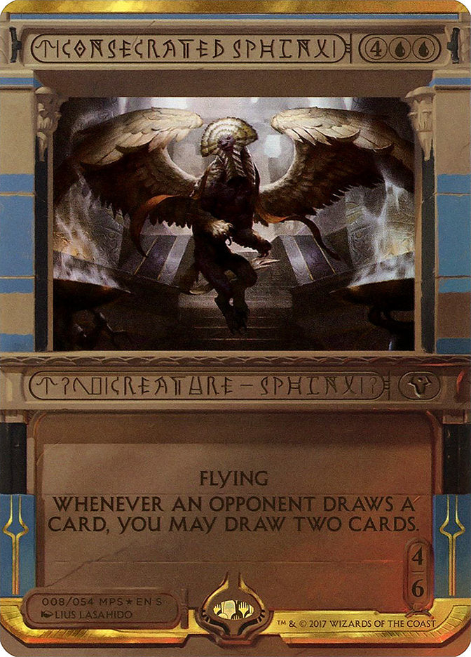 Consecrated Sphinx - [Foil] Amonkhet Invocations (MP2)