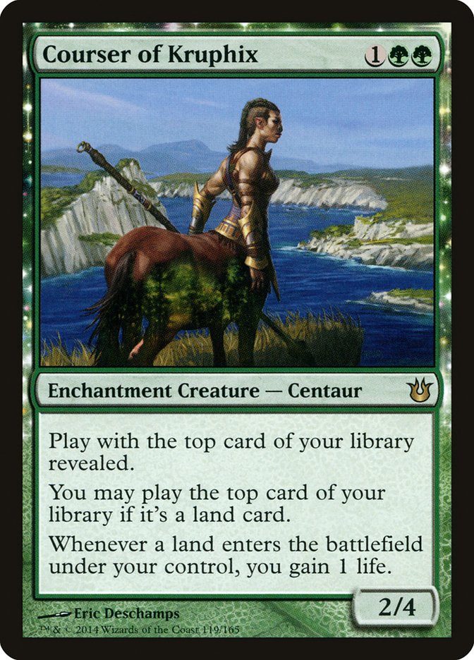 Courser of Kruphix - [Foil] Born of the Gods (BNG)