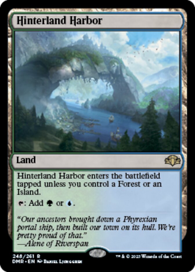 Hinterland Harbor - Dominaria Remastered (DMR)