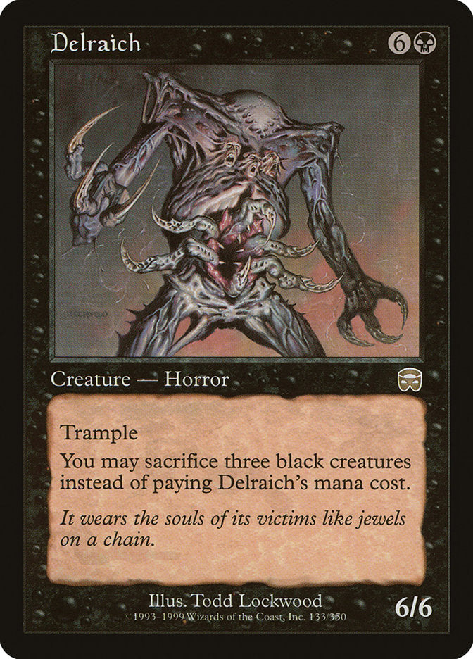 Delraich - [Foil] Mercadian Masques (MMQ)