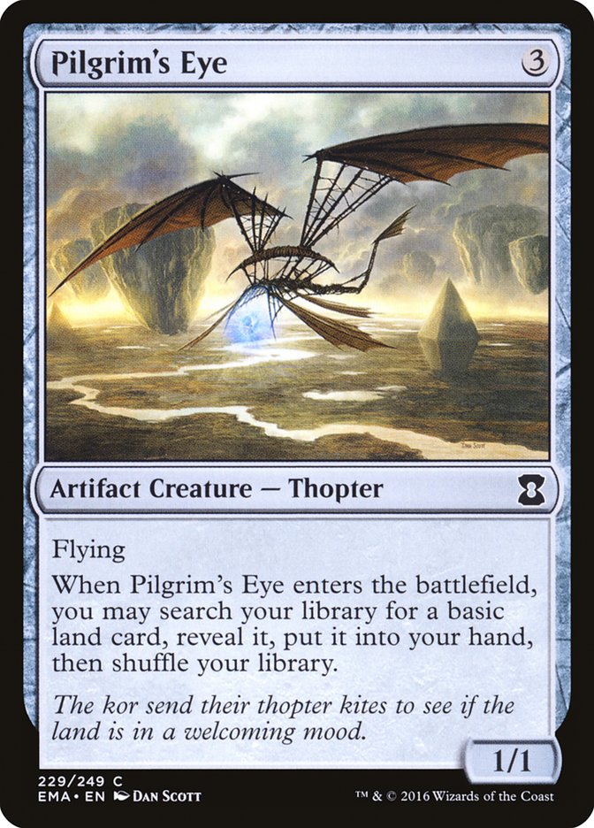 Pilgrim's Eye - [Foil] Eternal Masters (EMA)