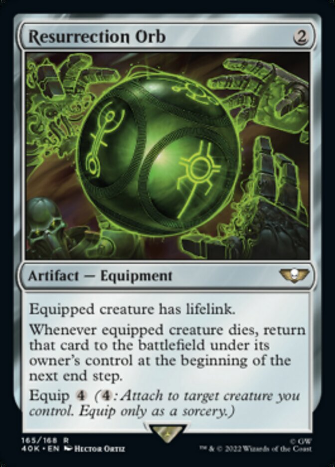 Resurrection Orb - [Surge Foil] Warhammer 40,000 Commander (40K)