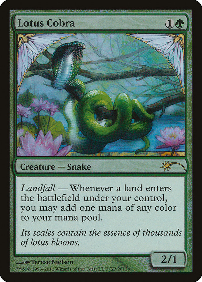 Lotus Cobra - [Foil, Promo] Grand Prix Promos (PGPX)