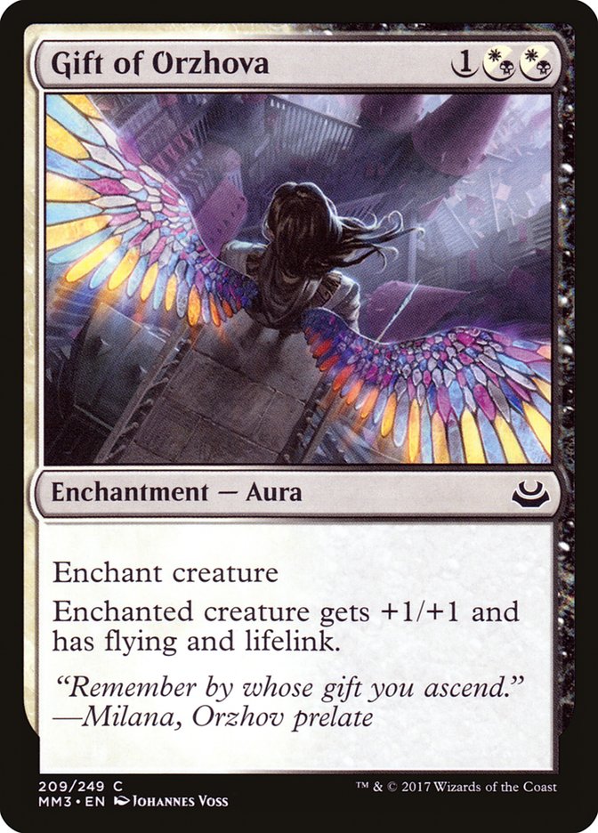 Gift of Orzhova - [Foil] Modern Masters 2017 (MM3)