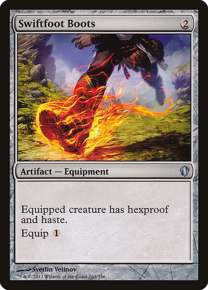 Swiftfoot Boots - Commander 2013 (C13)