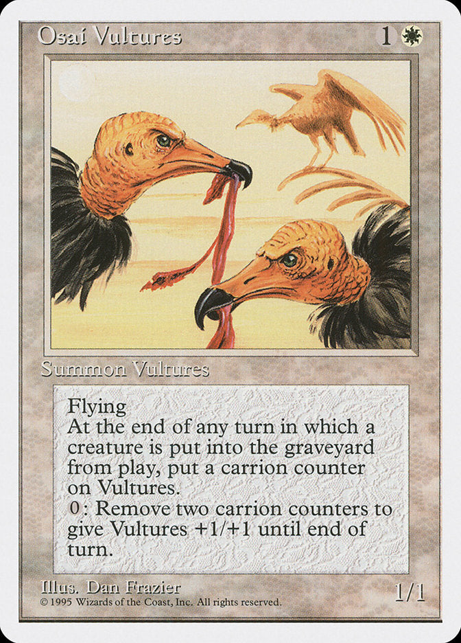 Osai Vultures - Fourth Edition (4ED)