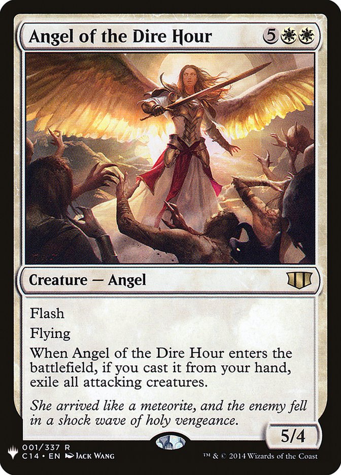 Angel of the Dire Hour - Mystery Booster (MB1)