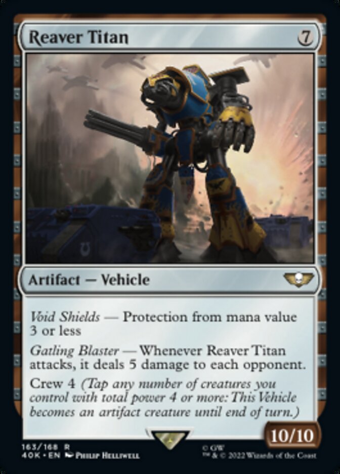 Reaver Titan - Warhammer 40,000 Commander (40K)
