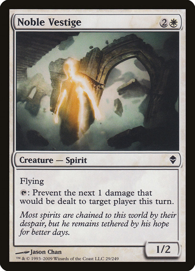 Noble Vestige - [Foil] Zendikar (ZEN)
