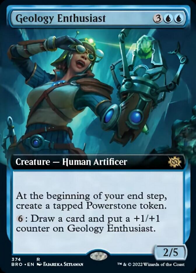 Geology Enthusiast - [Extended Art] The Brothers' War (BRO)