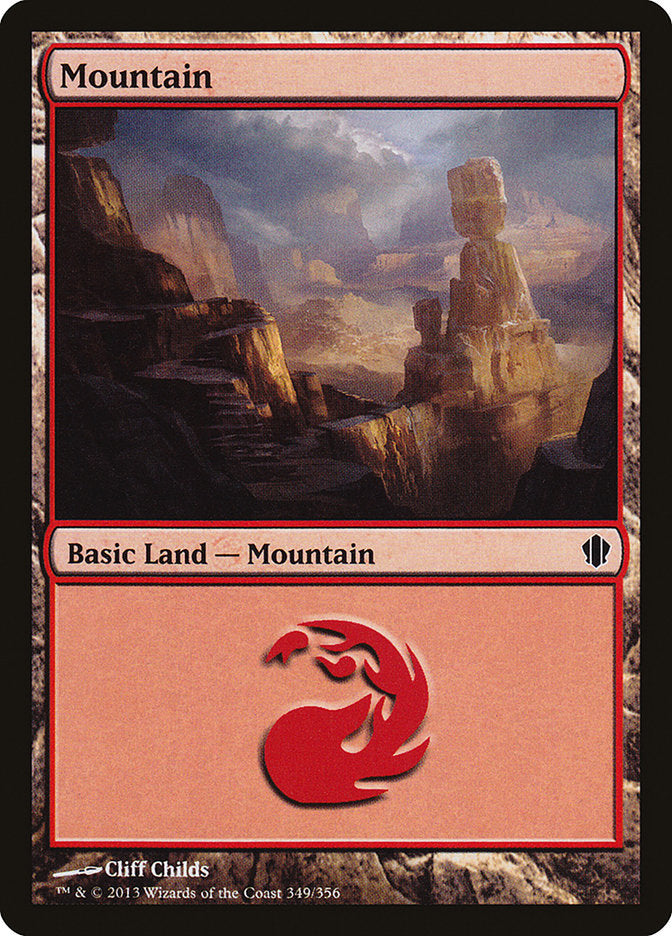 Mountain (349) - Commander 2013 (C13)