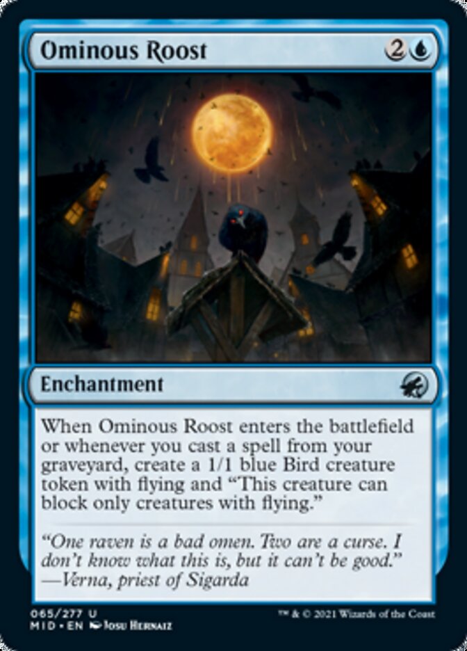 Ominous Roost - Innistrad: Midnight Hunt (MID)