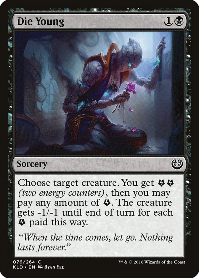 Die Young - Kaladesh (KLD)
