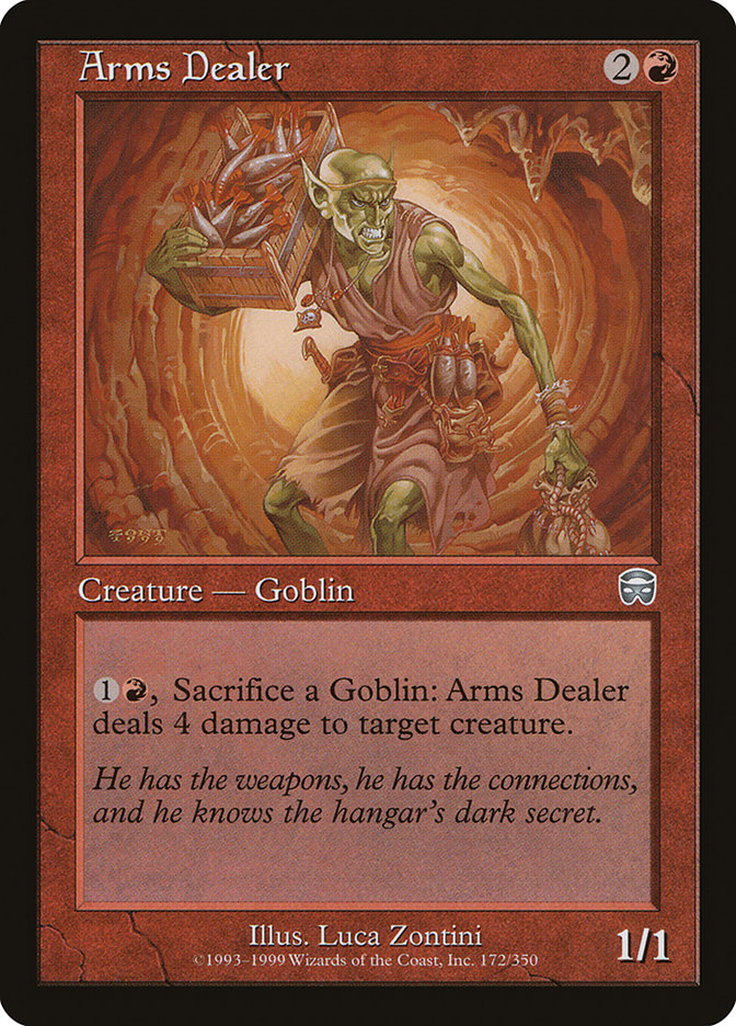 Arms Dealer - Mercadian Masques (MMQ)