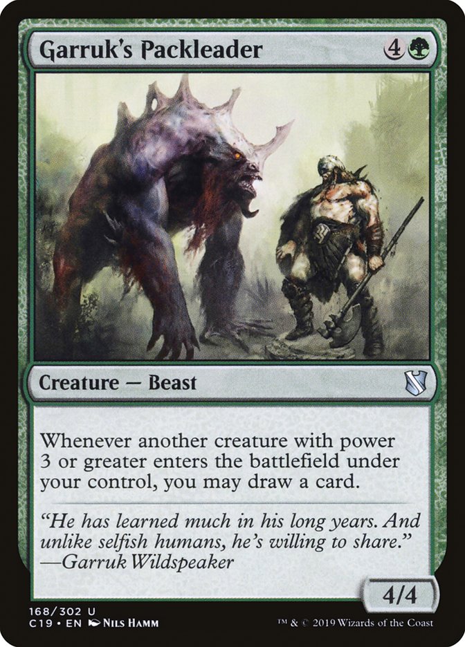 Garruk's Packleader - Commander 2019 (C19)