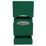 Classic Satin Tower Deck Box by Ultra Pro - Forest Green