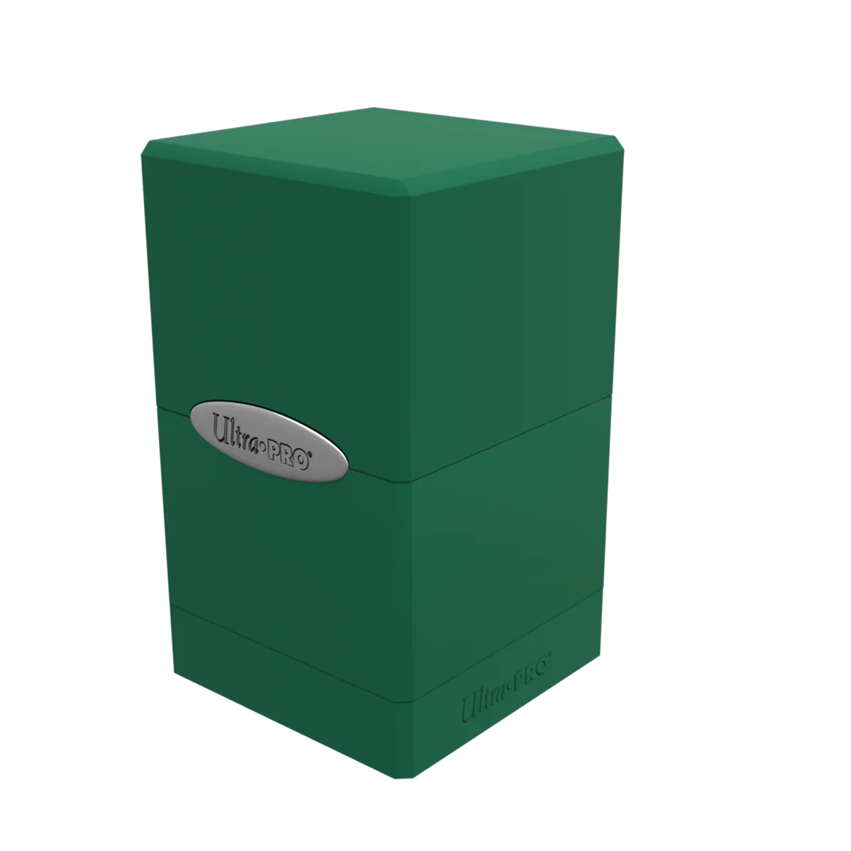 Classic Satin Tower Deck Box by Ultra Pro - Forest Green